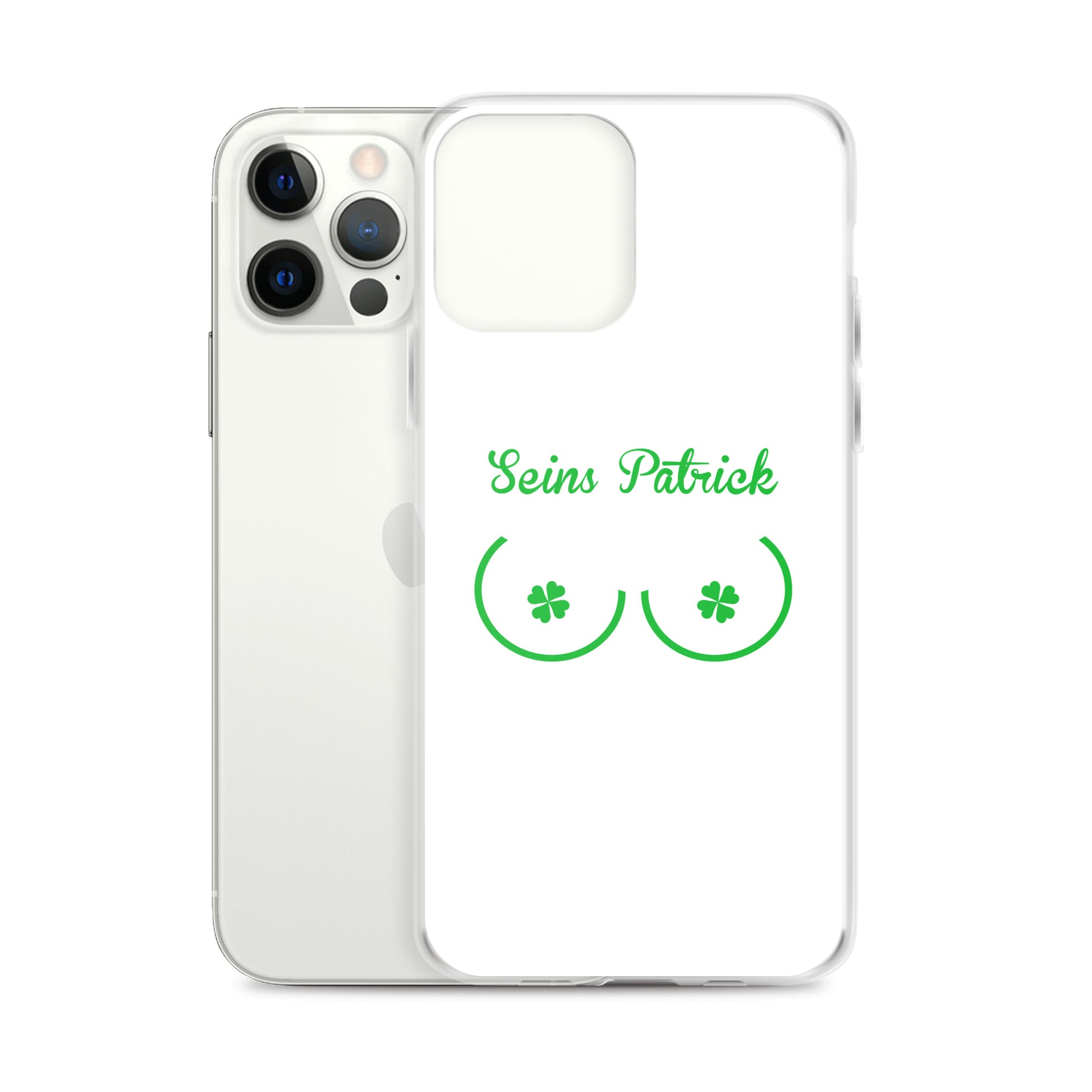 Coque iPhone Seins Saint Patrick - Sedurro