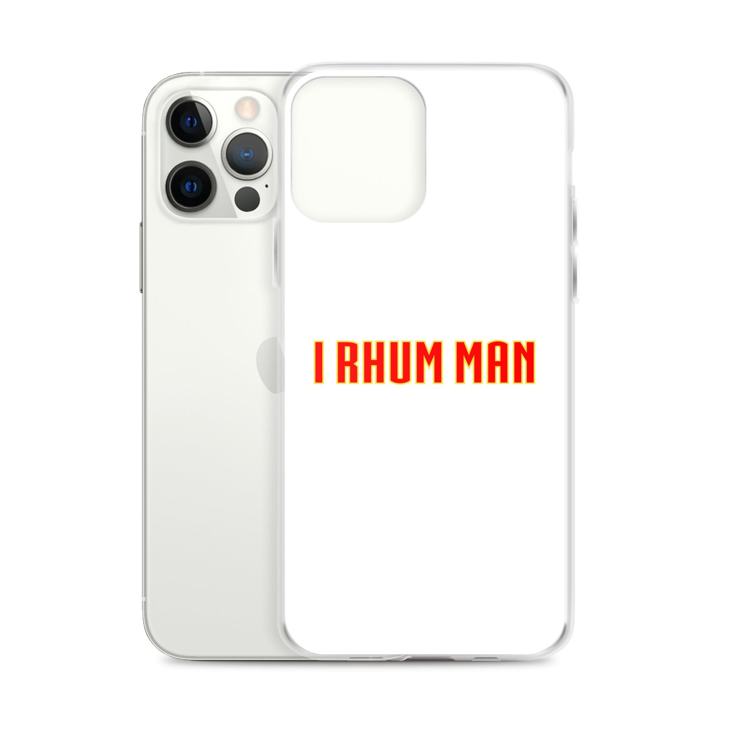 Coque iPhone I rhum man - Sedurro