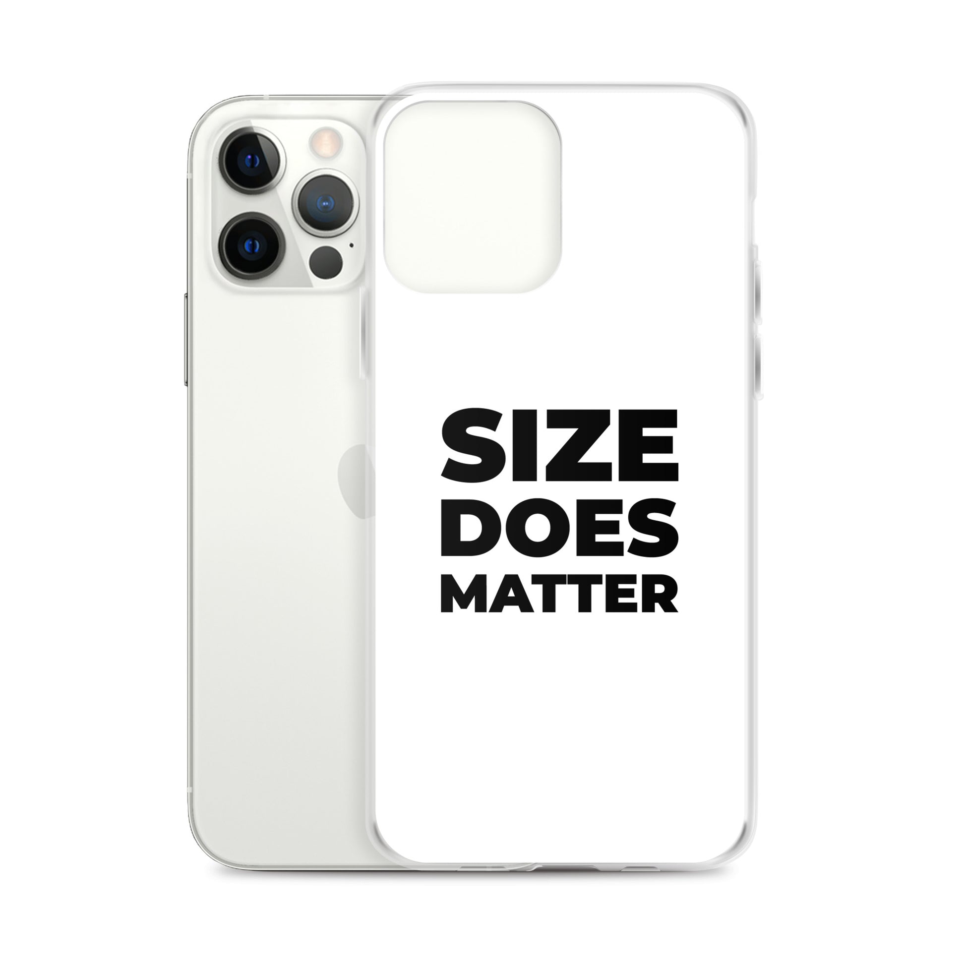 Coque iPhone Size does matter - Sedurro