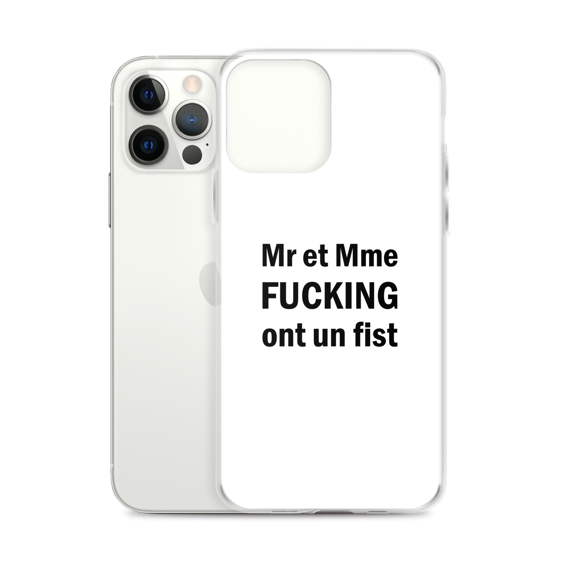 Coque iPhone Mr et Mme Fucking ont un fist - Sedurro