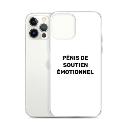 Coque iPhone Pénis de soutien émotionnel - Sedurro