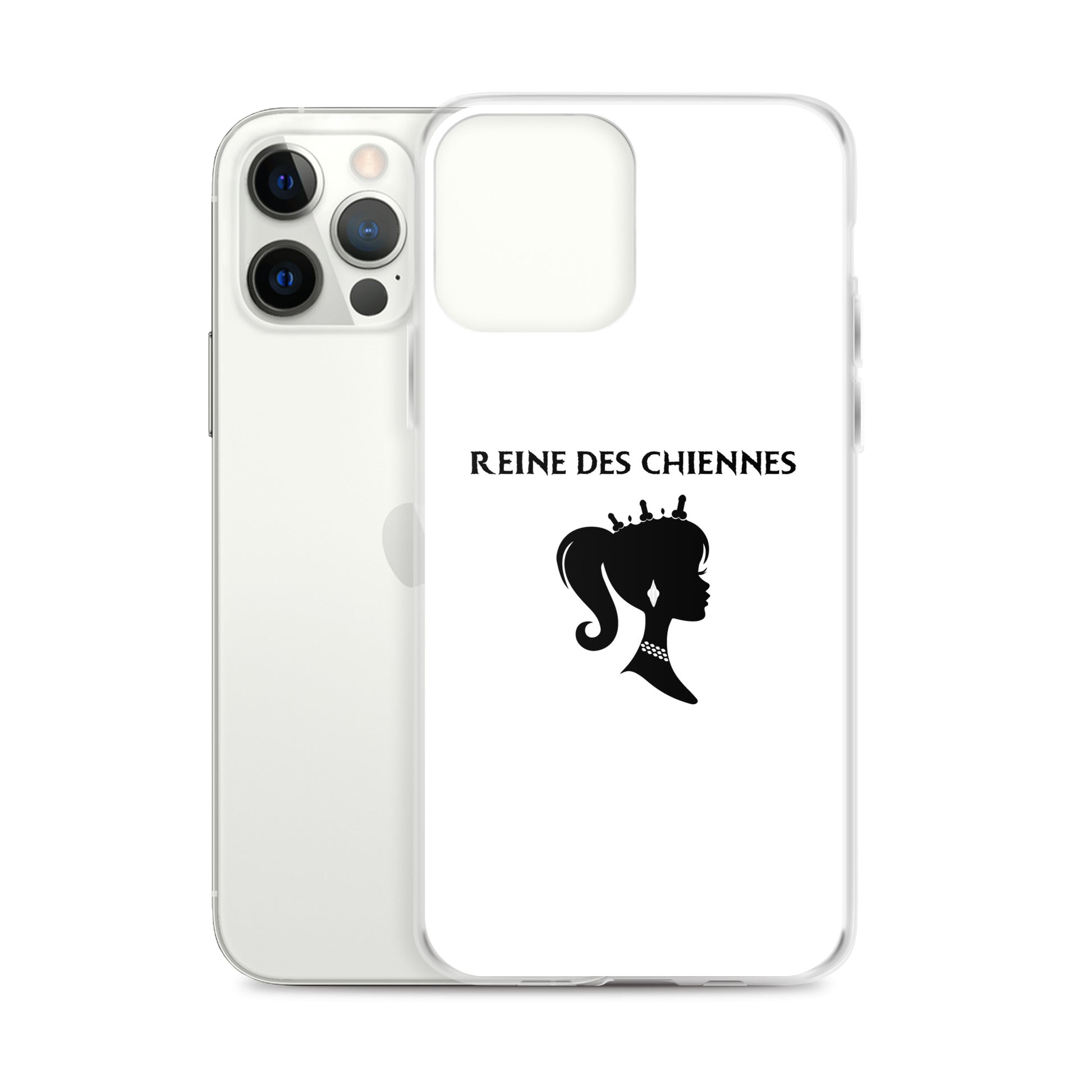 Coque iPhone Reine des chiennes - Sedurro