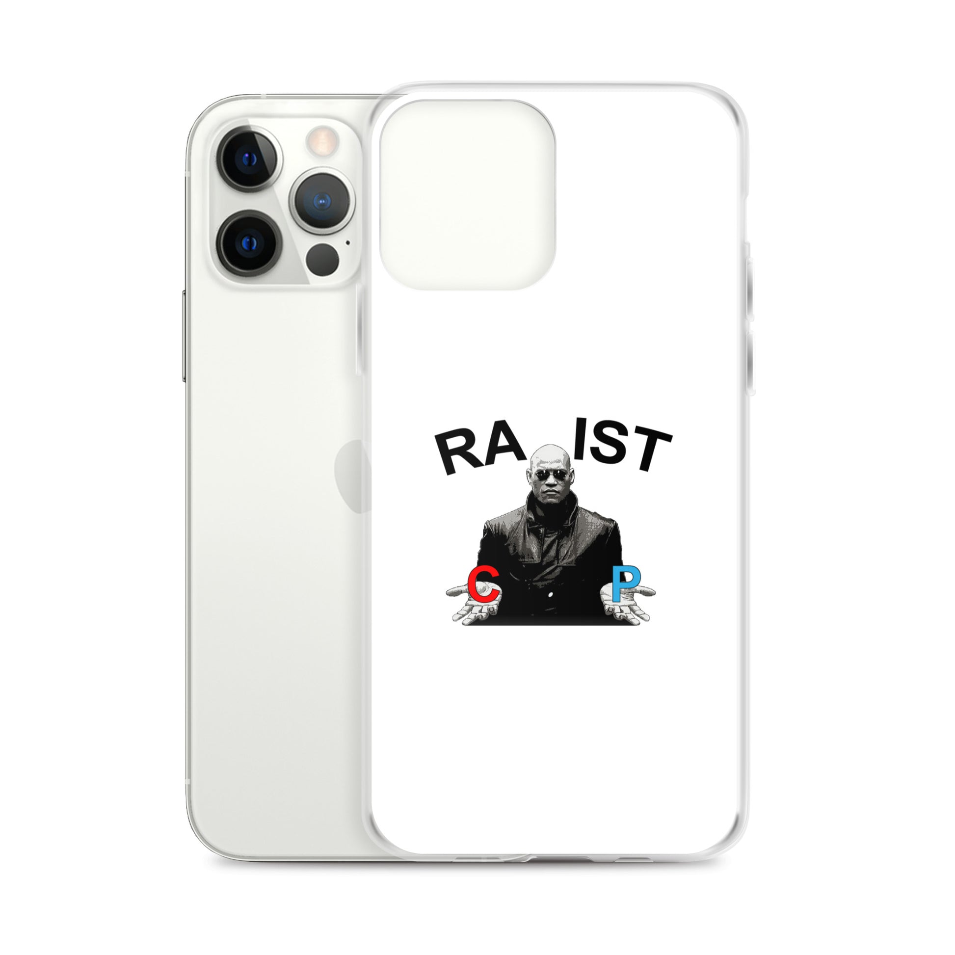 Coque iPhone Morpheus pills Racist or Rapist - Sedurro