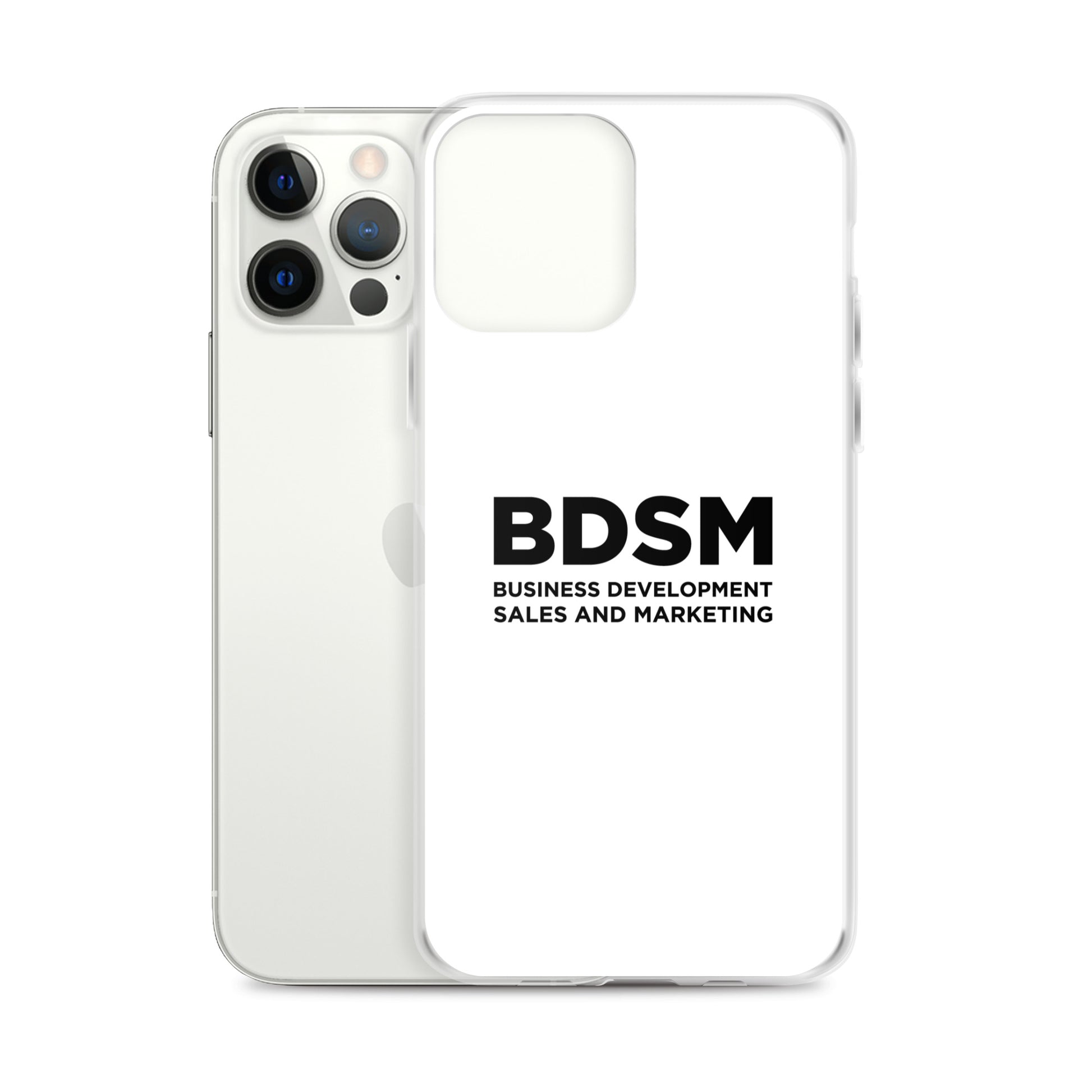 Coque iPhone BDSM Business Development Sales and Marketing - Sedurro