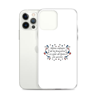 Coque iPhone Allons enfants de la brasserie - Sedurro
