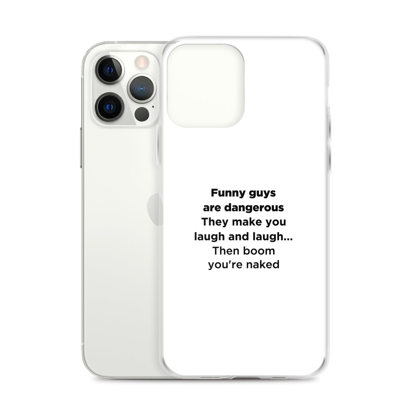 Coque iPhone Funny guys are dangerous - Sedurro