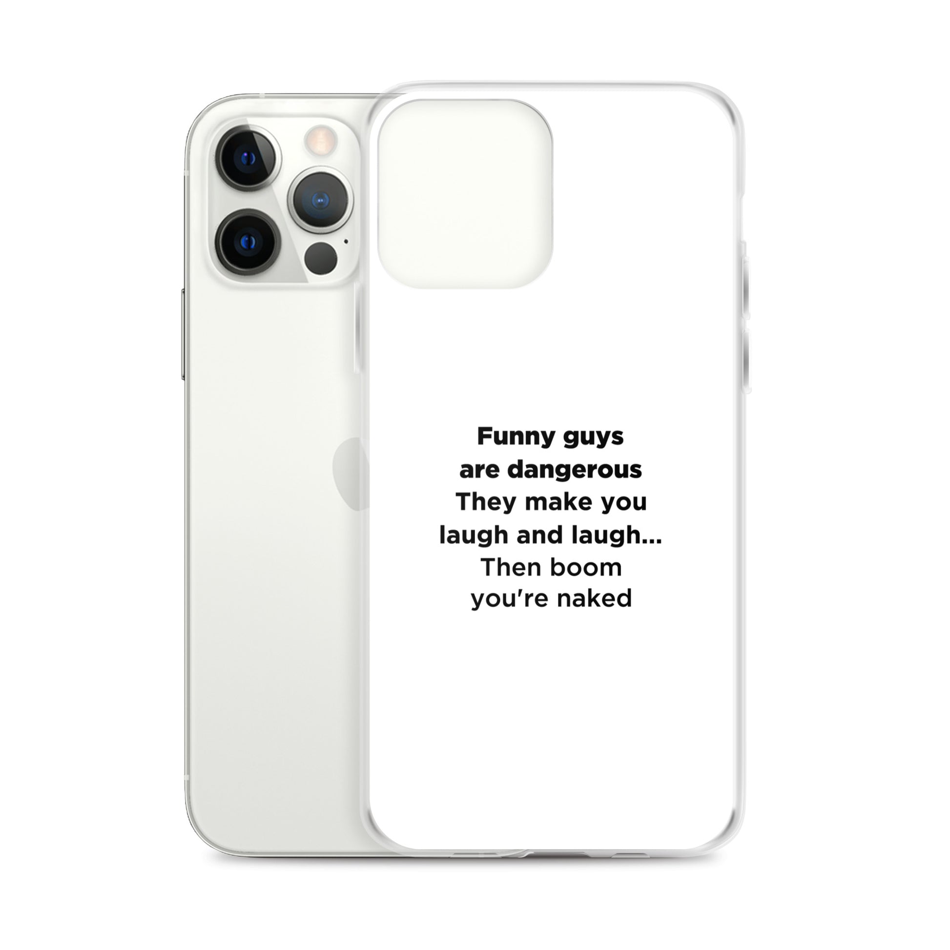 Coque iPhone Funny guys are dangerous - Sedurro