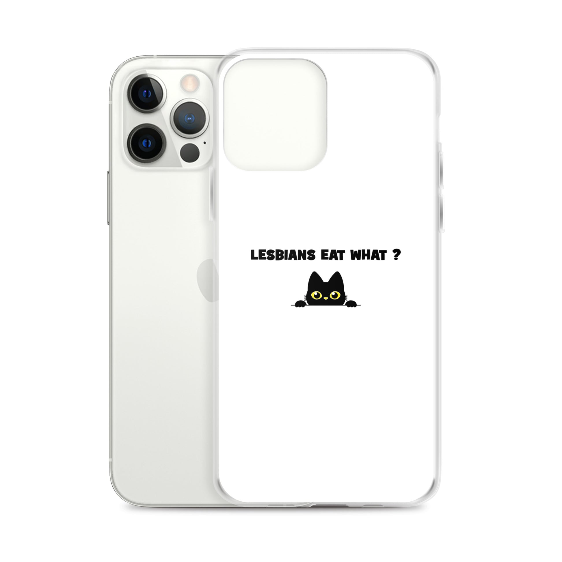 Coque iPhone Cat Lesbians eat what - Sedurro