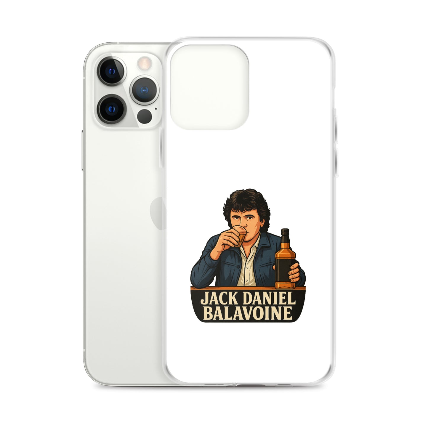 Coque iPhone Jack Daniel Balavoine - Sedurro