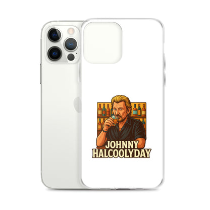 Coque iPhone Johnny Halcoolyday - Sedurro