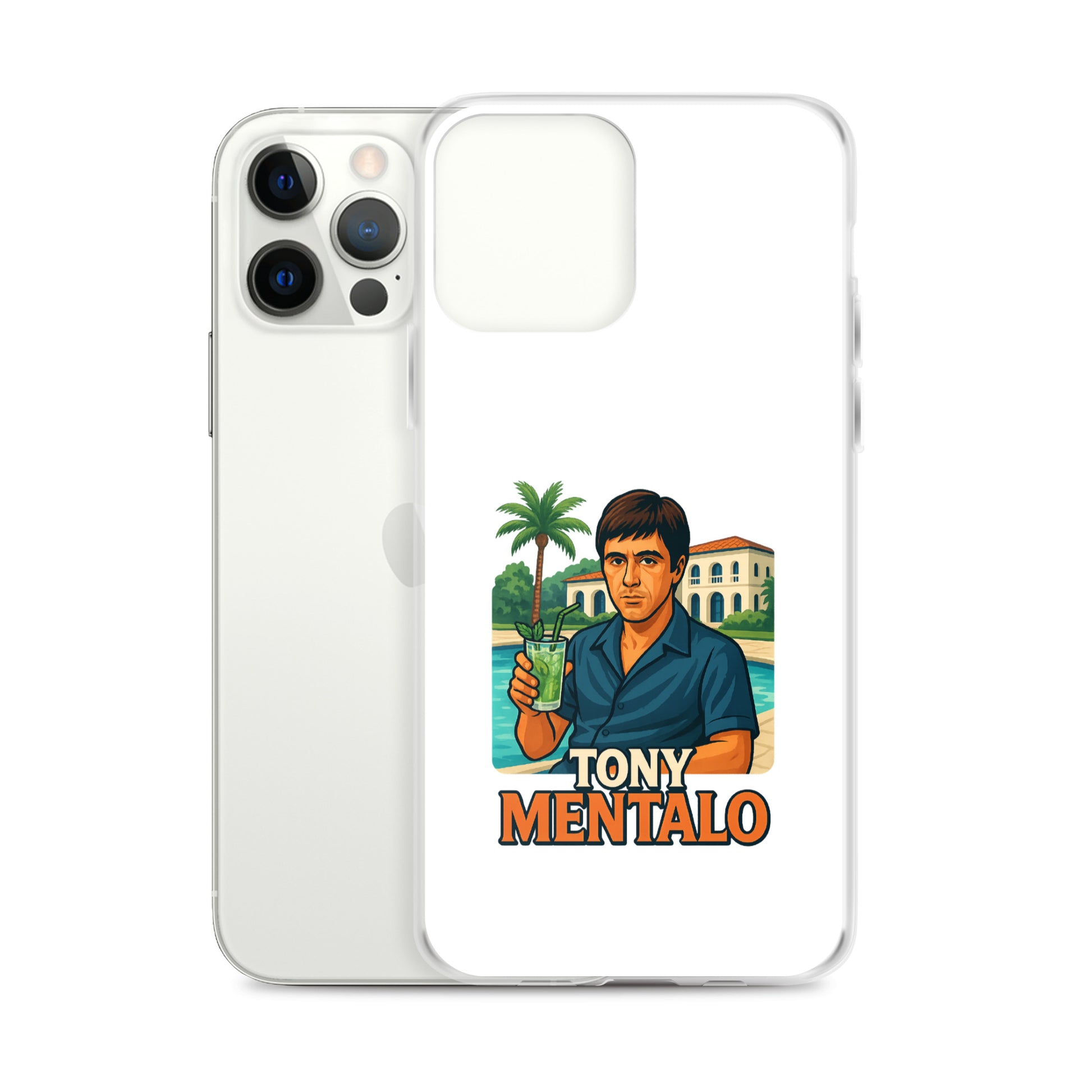 Coque iPhone Tony Mentalo - Sedurro