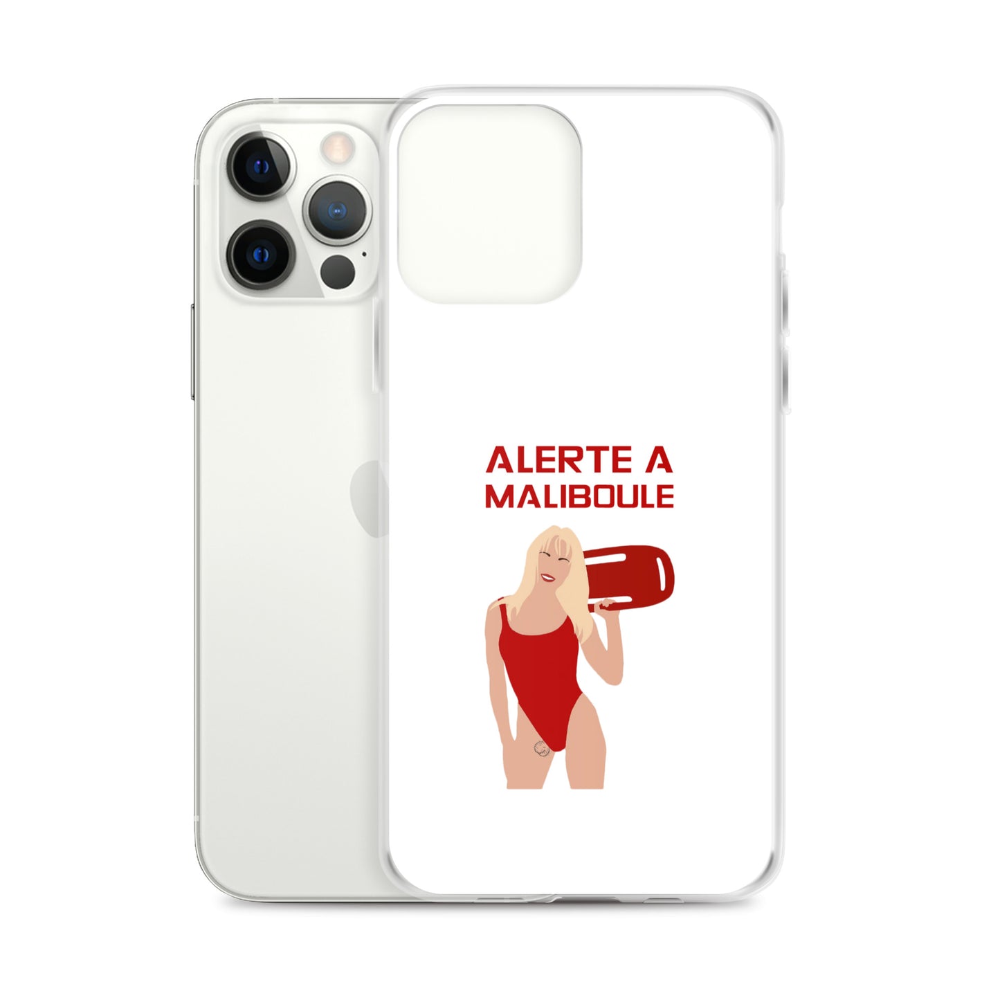 Coque iPhone Alerte à Maliboule - Sedurro