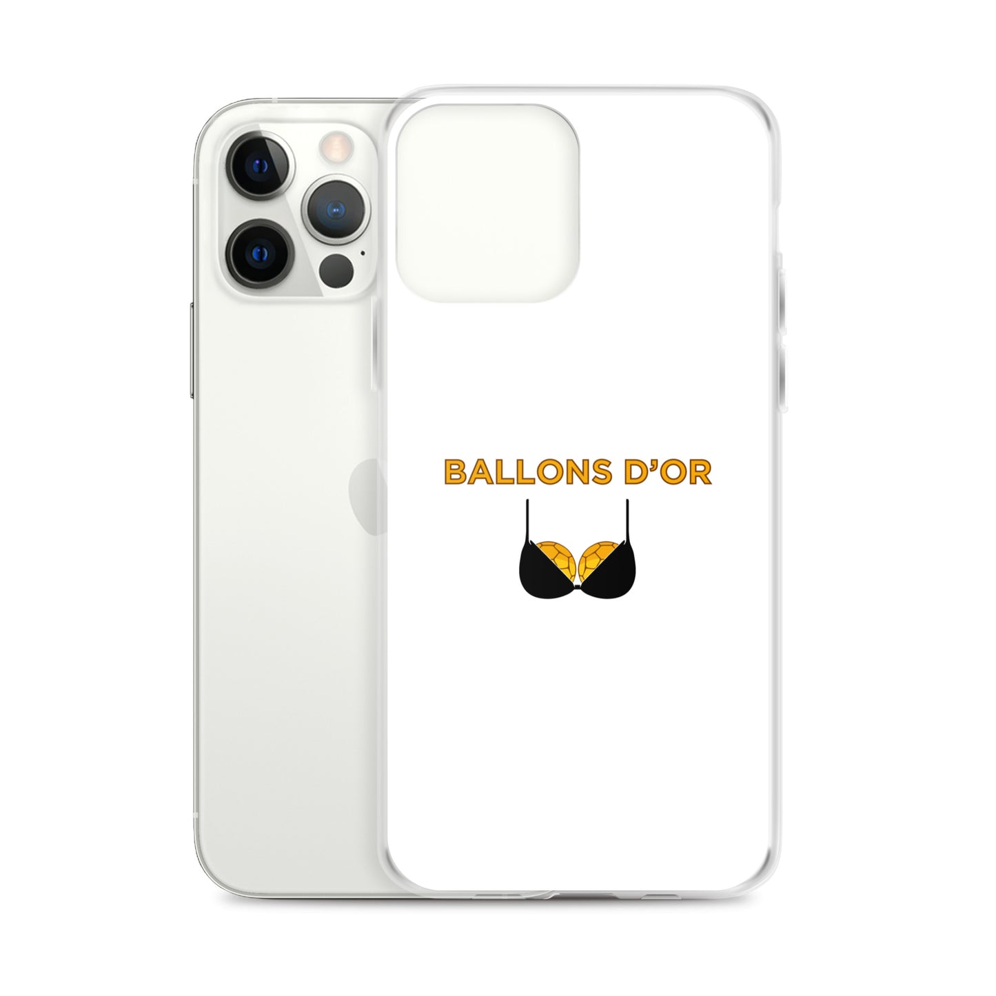 Coque iPhone Ballons d'or - Sedurro