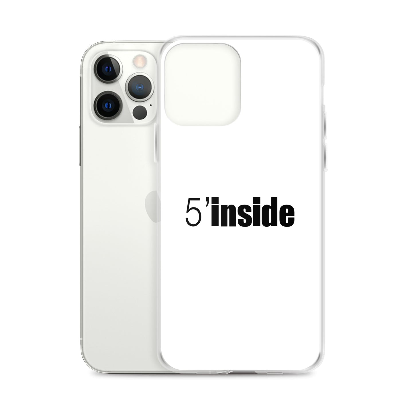 Coque iPhone 5 minutes inside - Sedurro