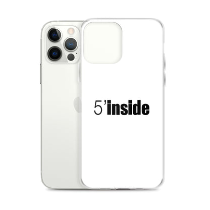Coque iPhone 5 minutes inside - Sedurro