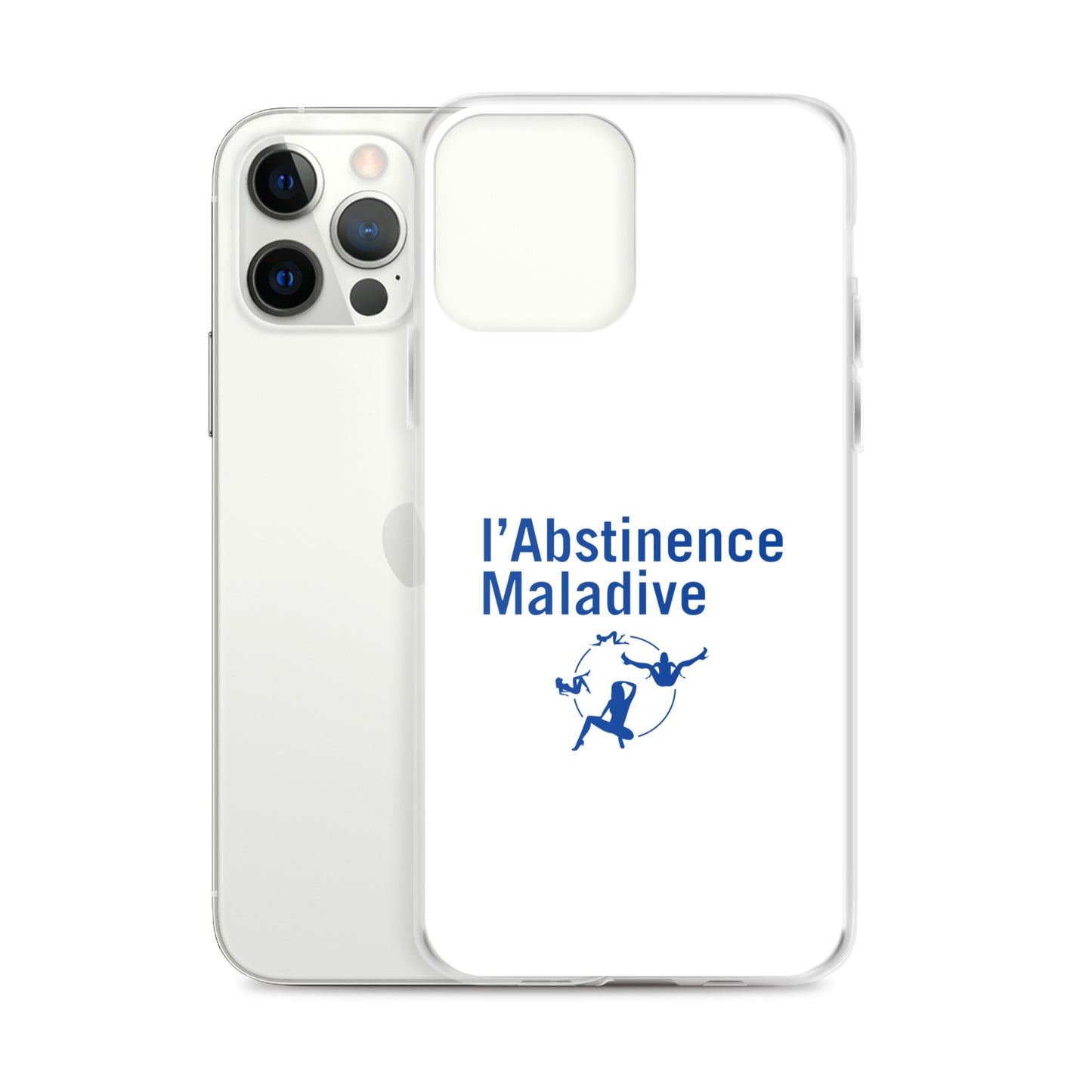 Coque iPhone L'Abstinence maladive - Sedurro