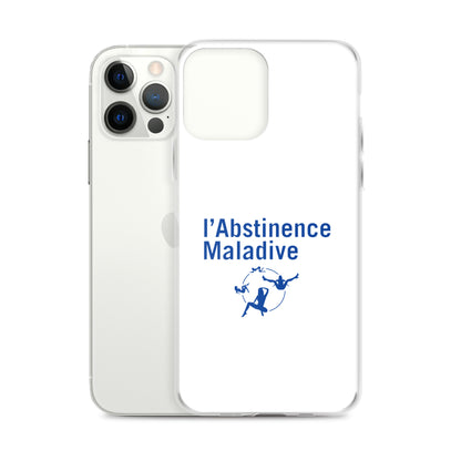 Coque iPhone L'Abstinence maladive - Sedurro