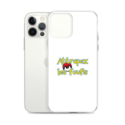 Coque iPhone Attrapez les foufs Pokeboule - Sedurro