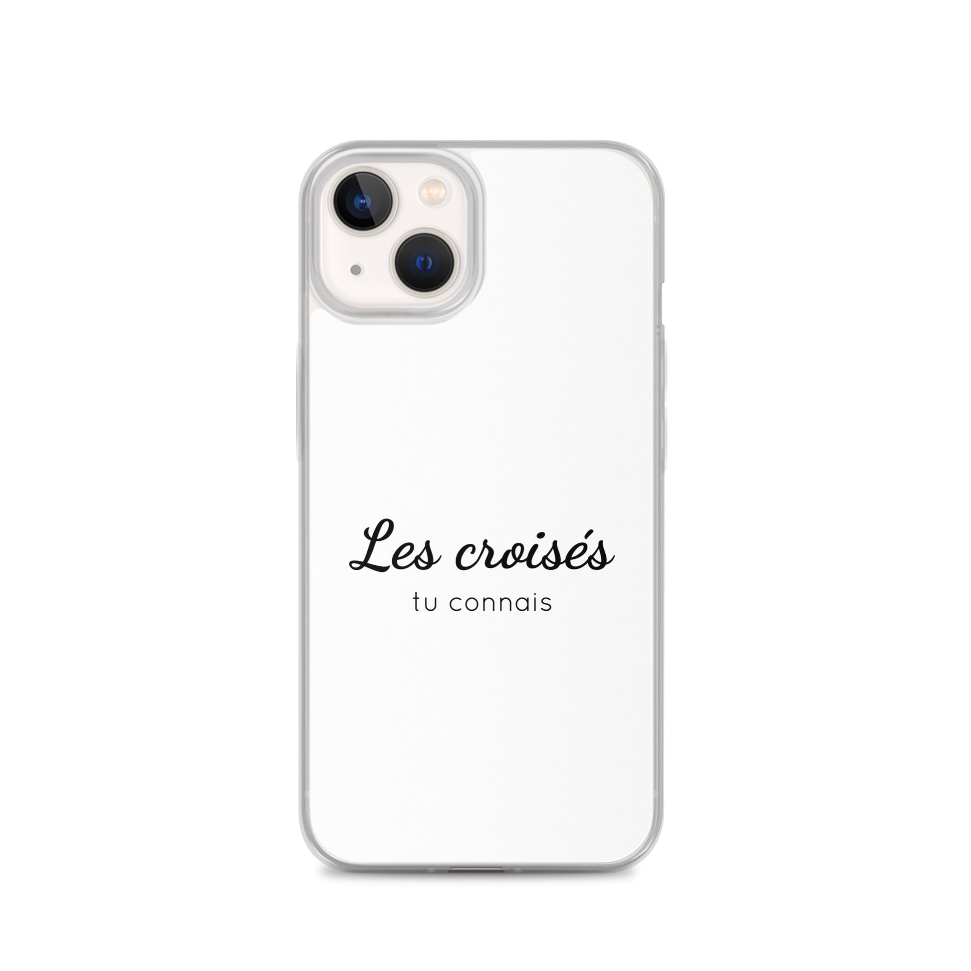 Coque iPhone Les croisés tu connais - Sedurro