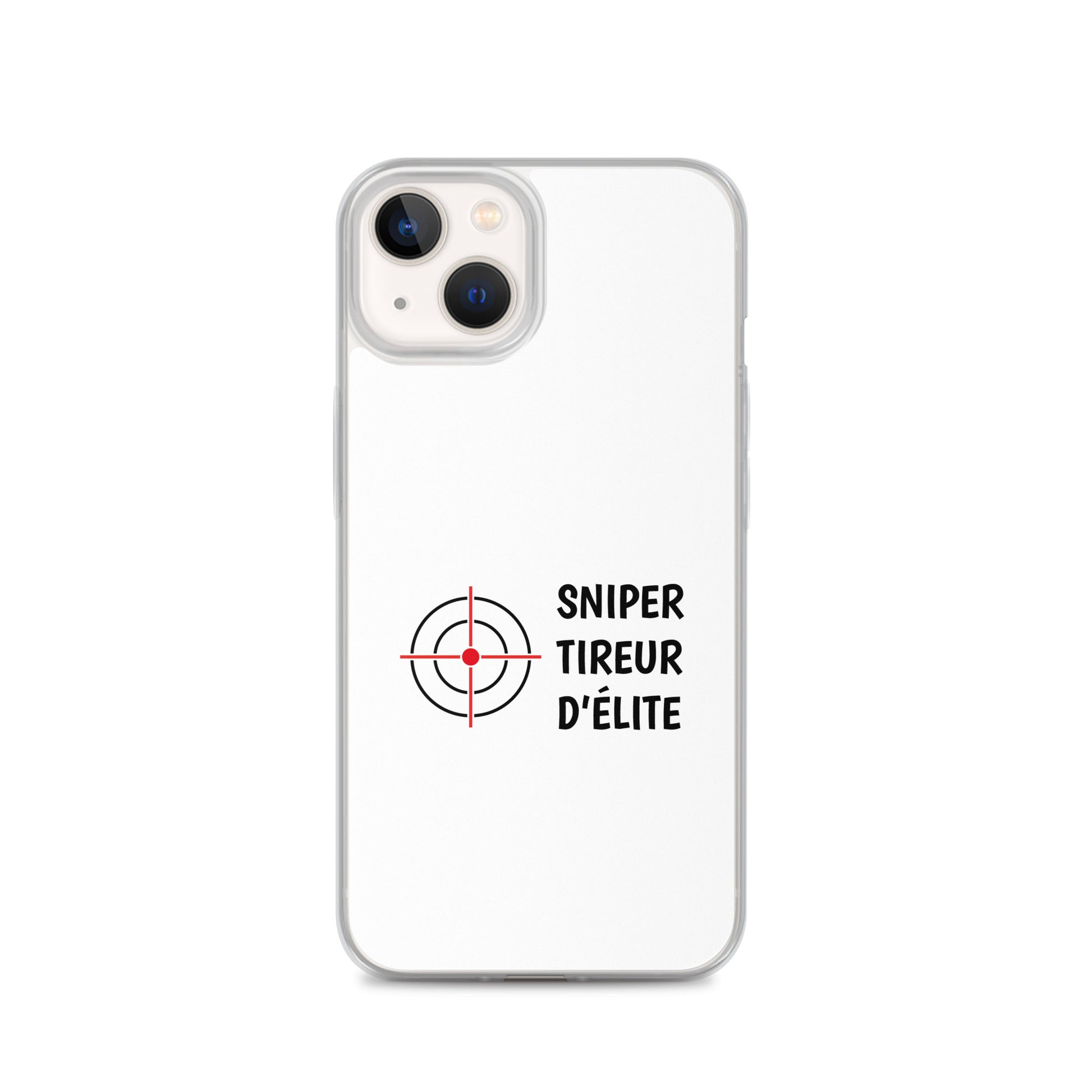 Coque iPhone Sniper tireur d'élite - Sedurro