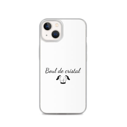 Coque iPhone Boul de cristal - Sedurro