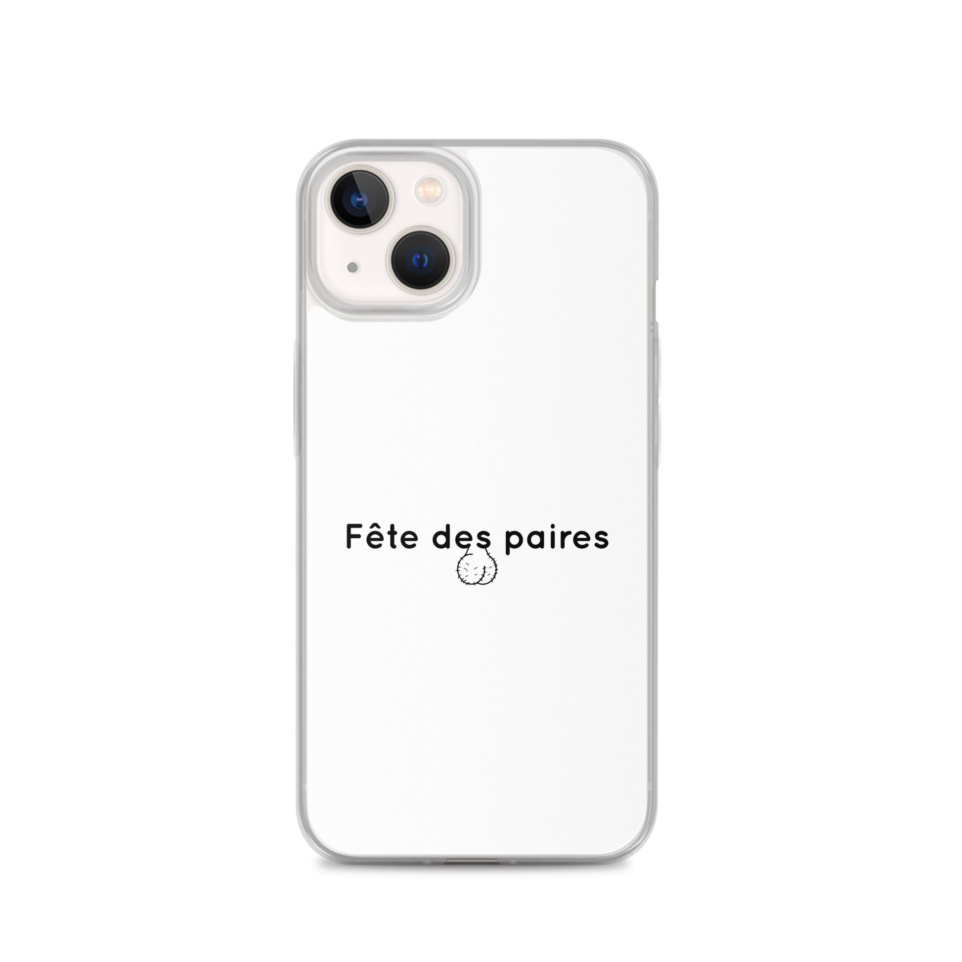Coque iPhone Fête des paires boules - Sedurro