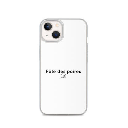 Coque iPhone Fête des paires boules - Sedurro