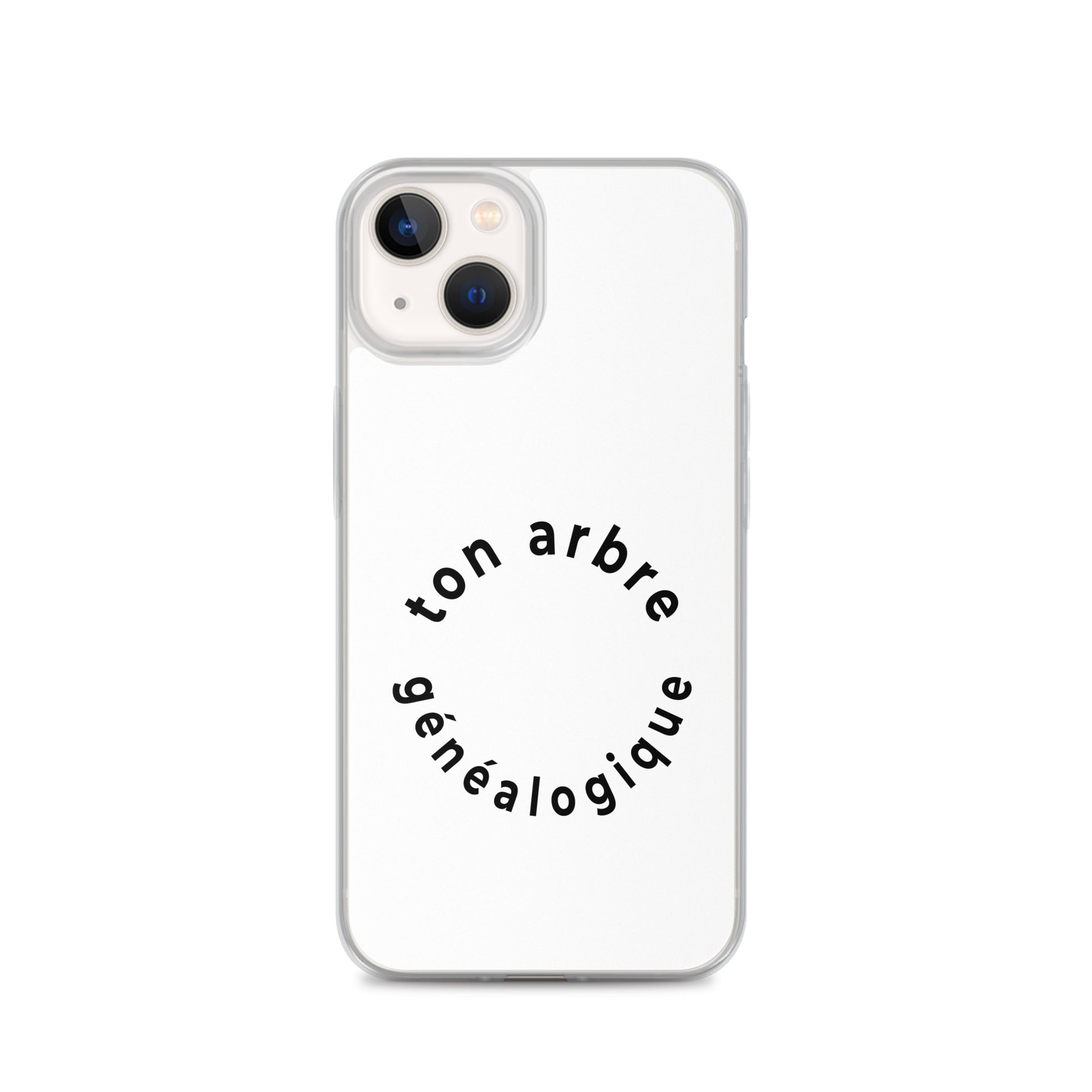 Coque iPhone Ton arbre généalogique en forme de cercle iPhone 13 - Sedurro