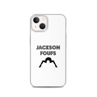 Coque iPhone Jackson foufs iPhone 13 - Sedurro