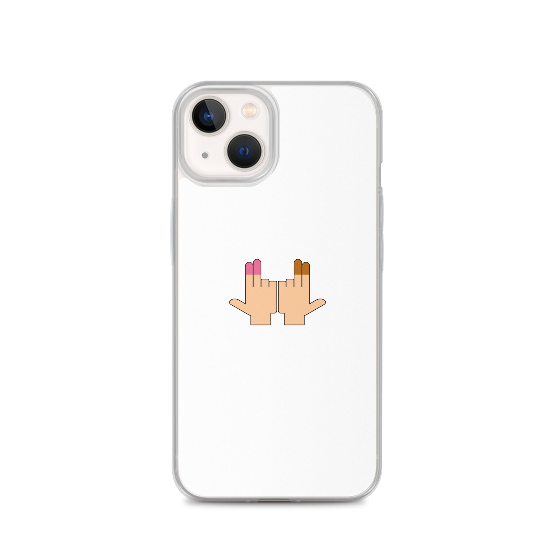 Coque iPhone DP Double péné signe du J seul iPhone 13 - Sedurro