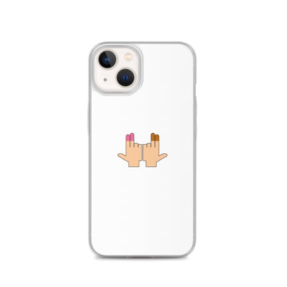 Coque iPhone DP Double péné signe du J seul iPhone 13 - Sedurro