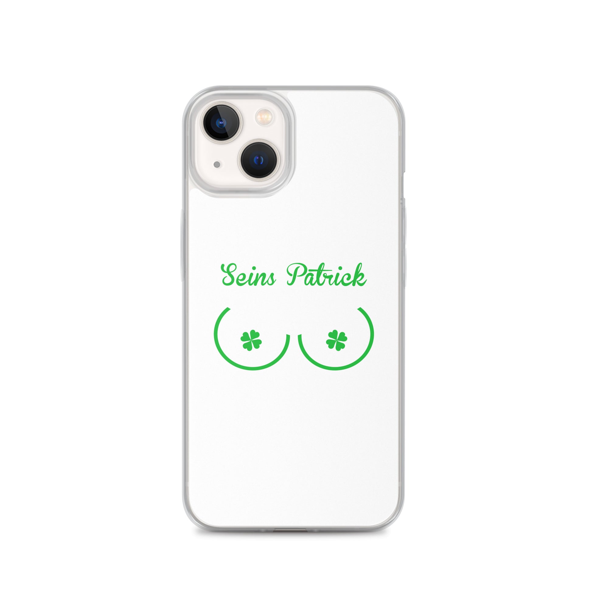 Coque iPhone Seins Saint Patrick - Sedurro