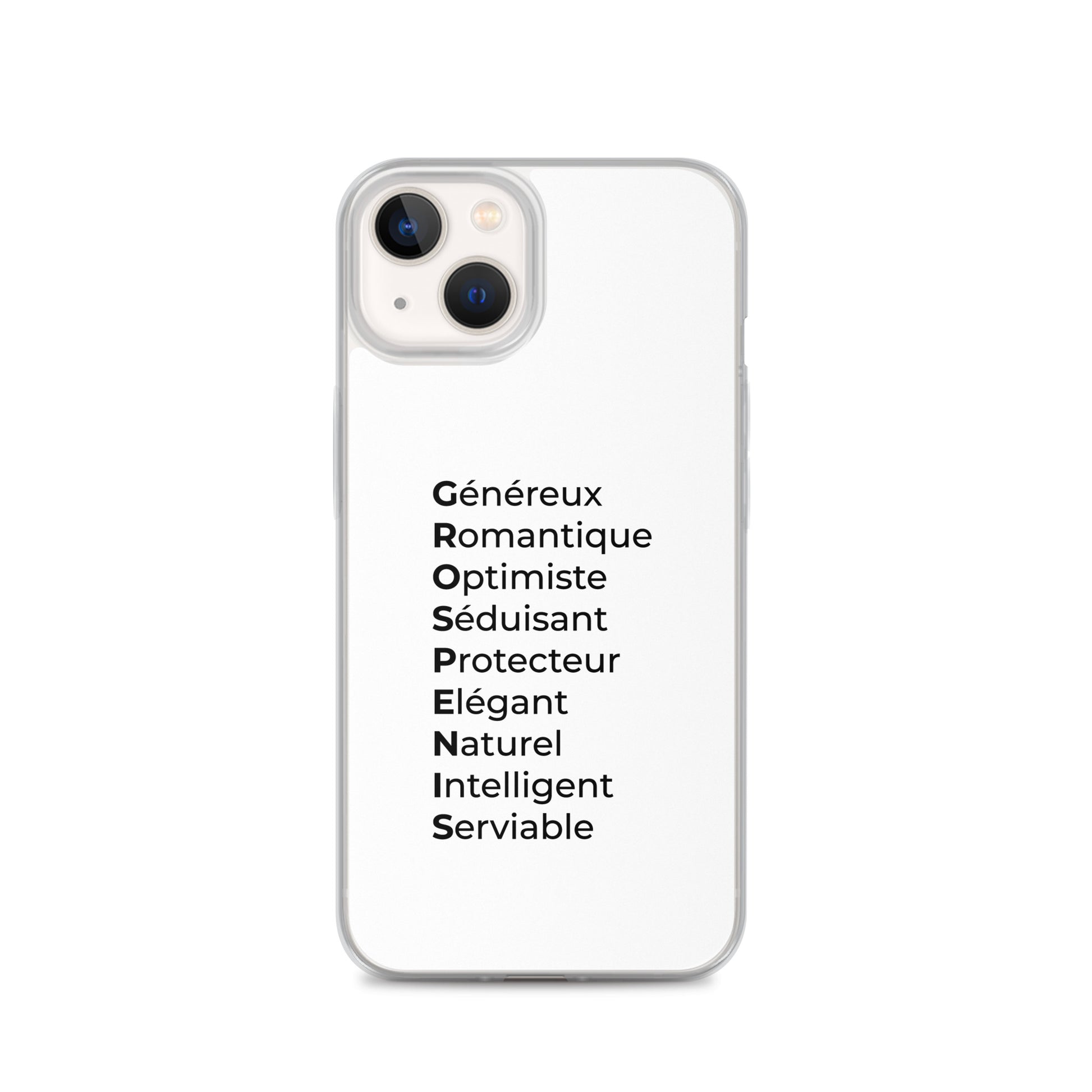 Coque iPhone Gros pénis qualités iPhone 13 - Sedurro