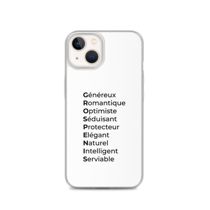 Coque iPhone Gros pénis qualités iPhone 13 - Sedurro