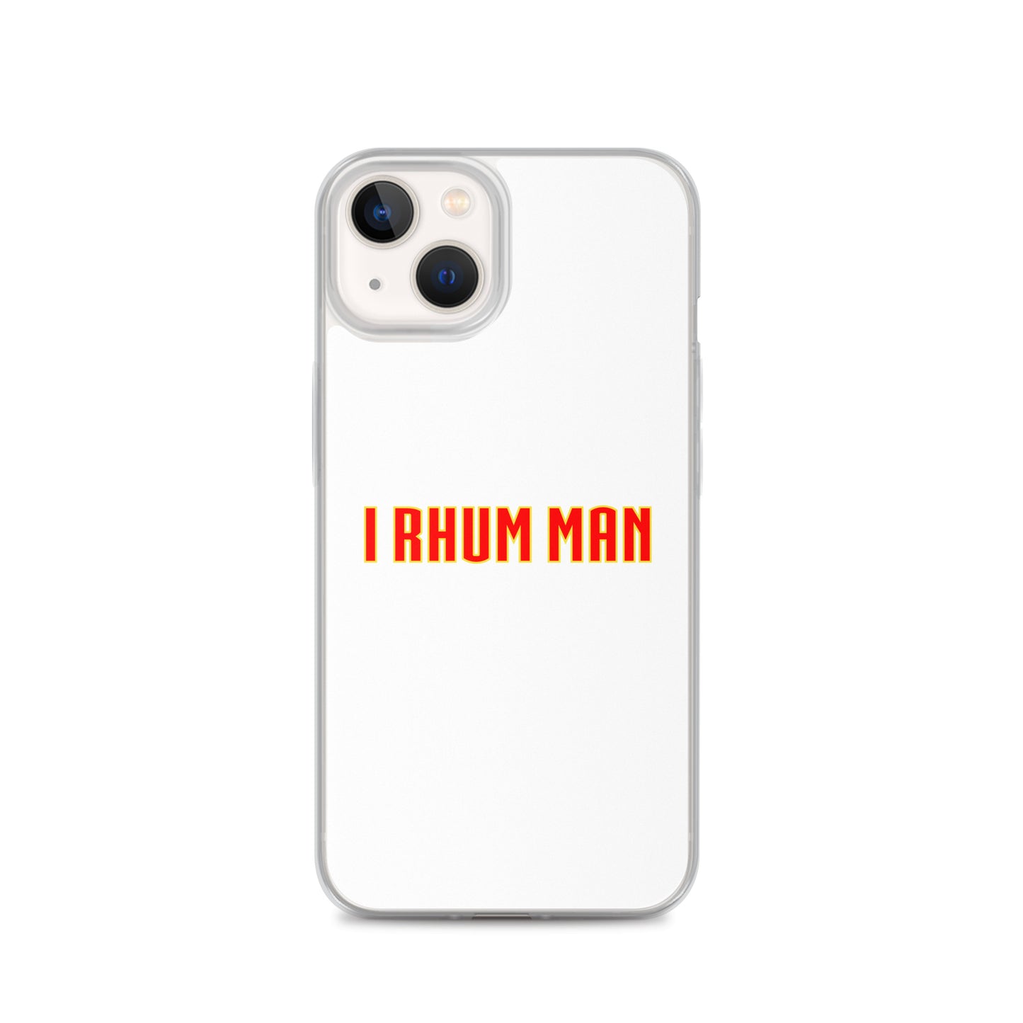Coque iPhone I rhum man iPhone 13 - Sedurro