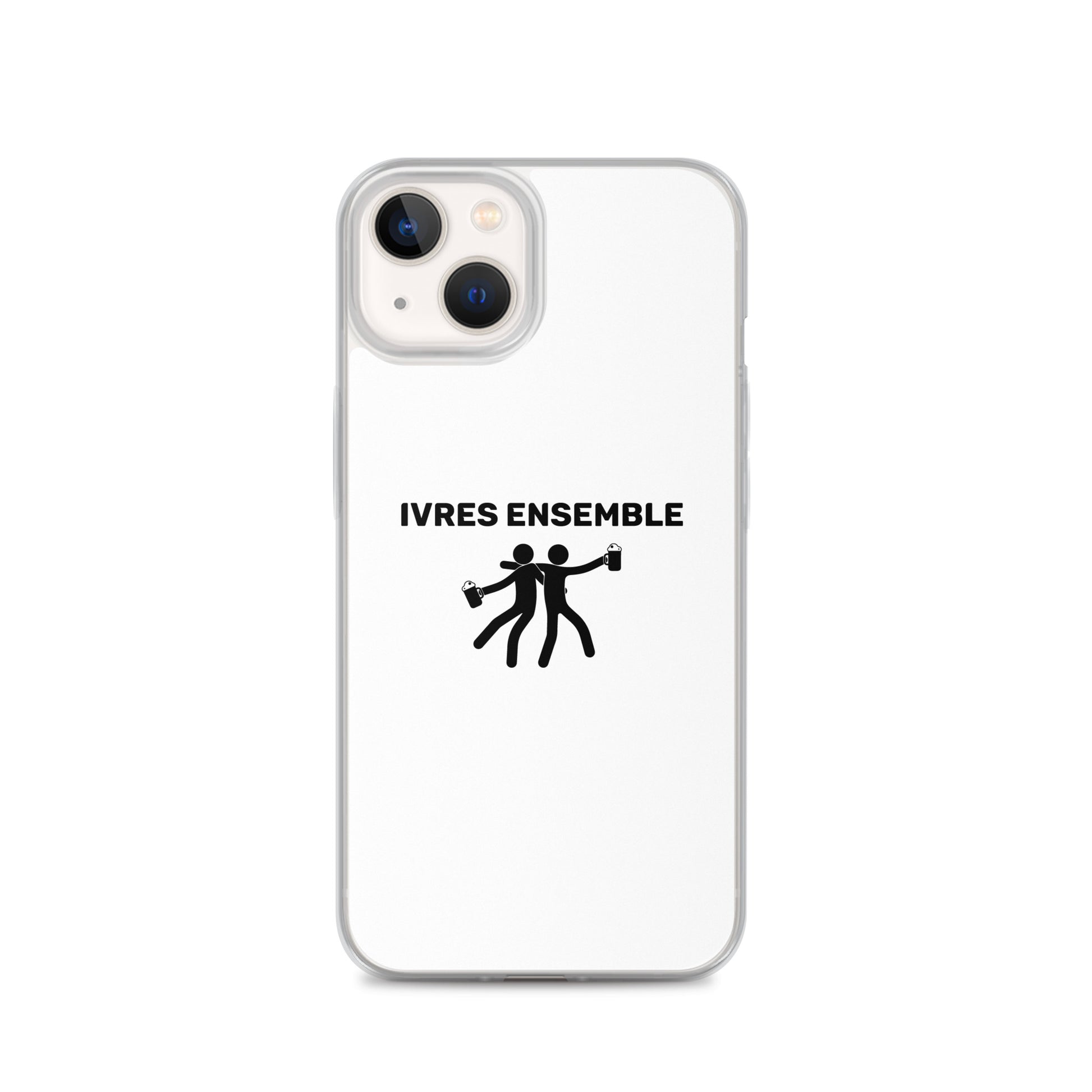 Coque iPhone Ivres ensemble iPhone 13 - Sedurro
