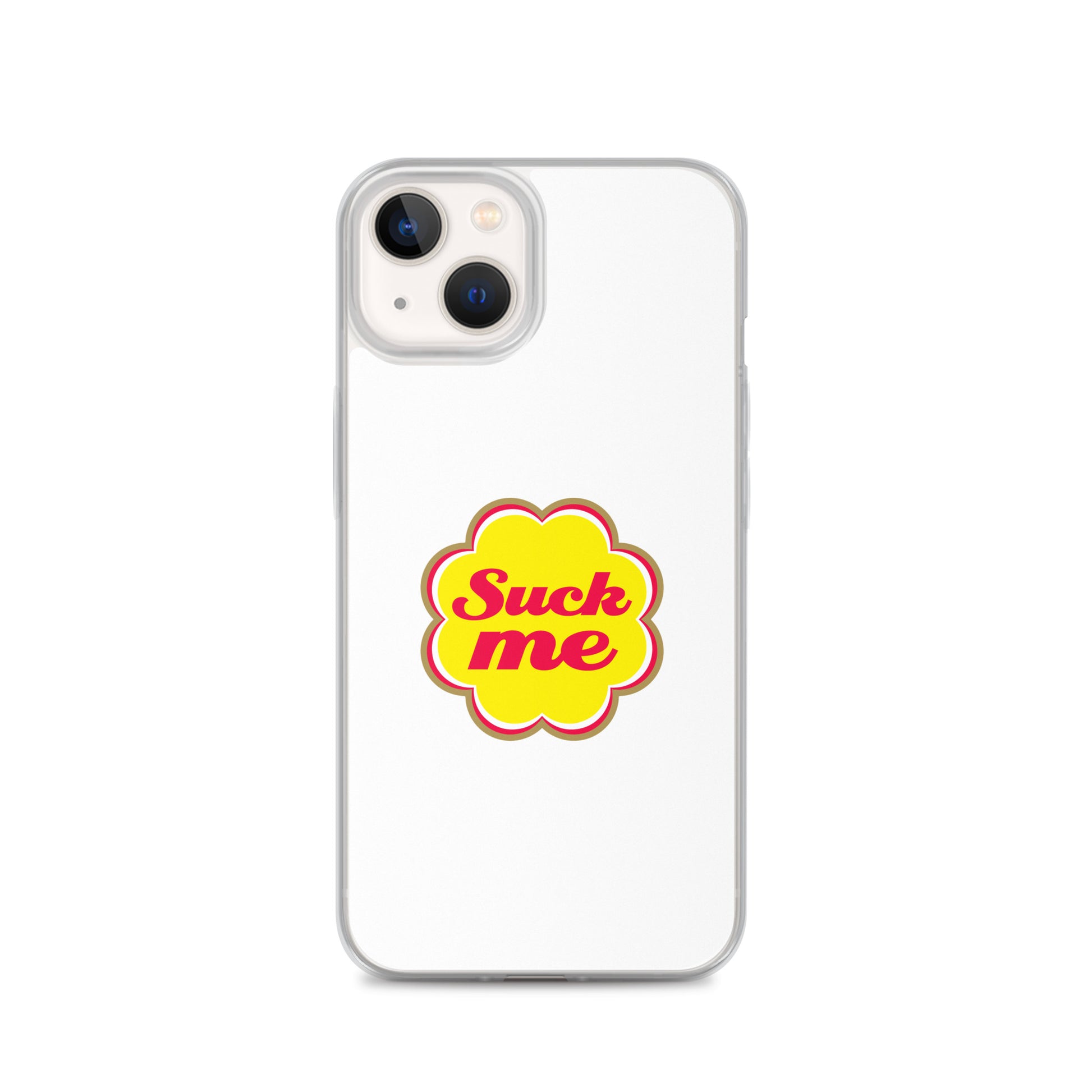 Coque iPhone Suck me sucette chupa iPhone 13 - Sedurro