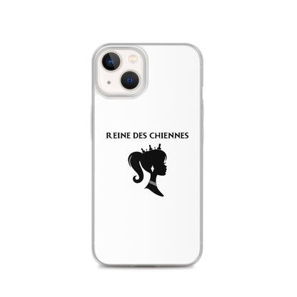 Coque iPhone Reine des chiennes - Sedurro