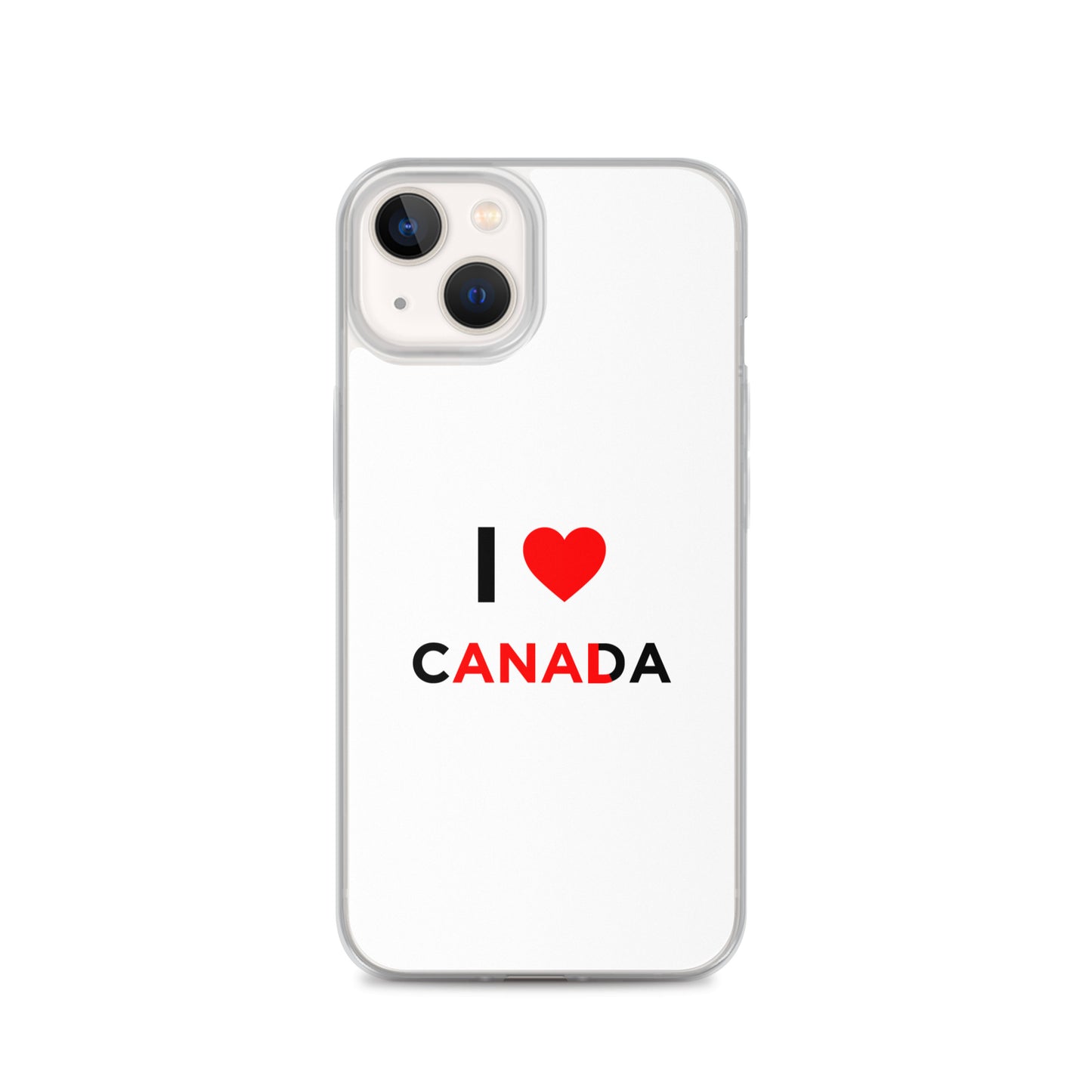 Coque iPhone I love Canada anal - Sedurro