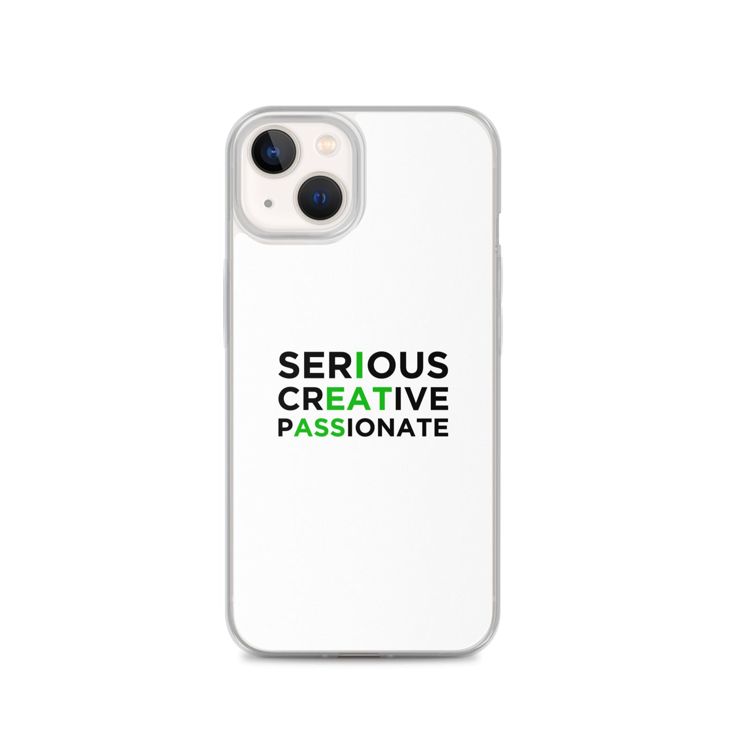 Coque iPhone Serious creative passionate - Sedurro