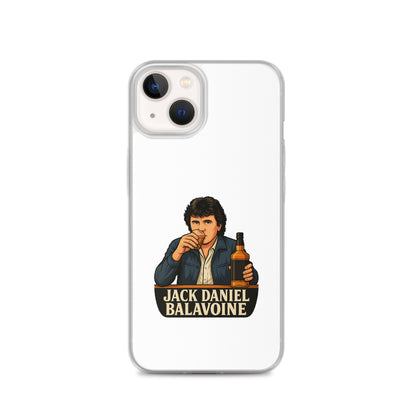 Coque iPhone Jack Daniel Balavoine - Sedurro