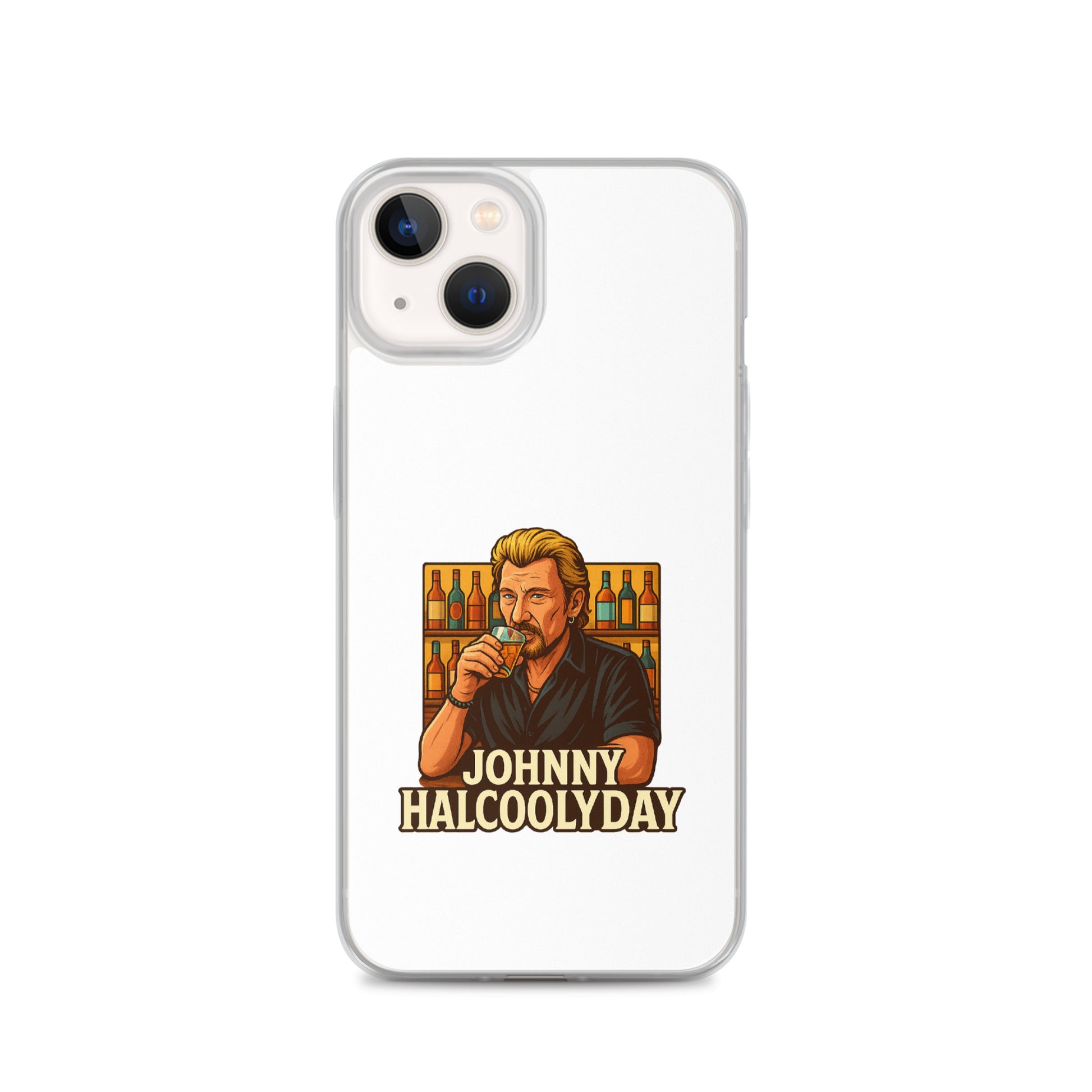Coque iPhone Johnny Halcoolyday - Sedurro
