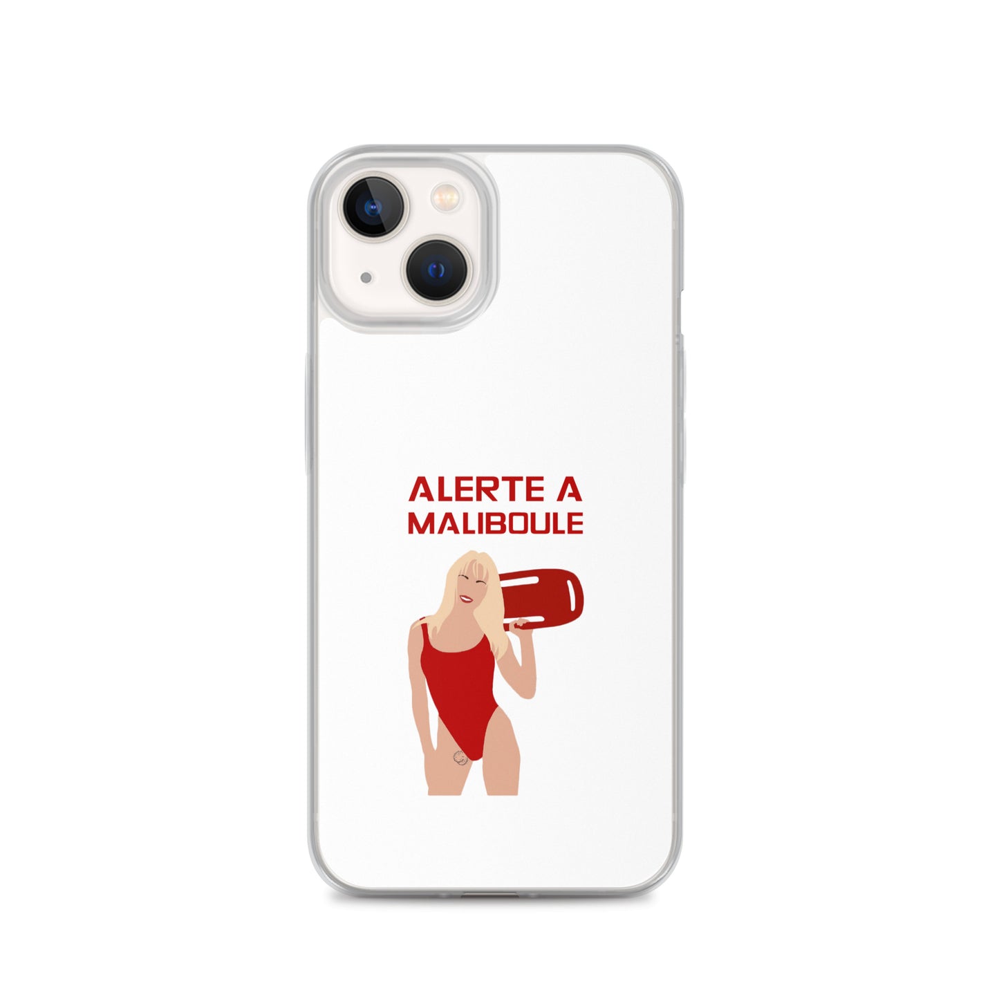 Coque iPhone Alerte à Maliboule - Sedurro