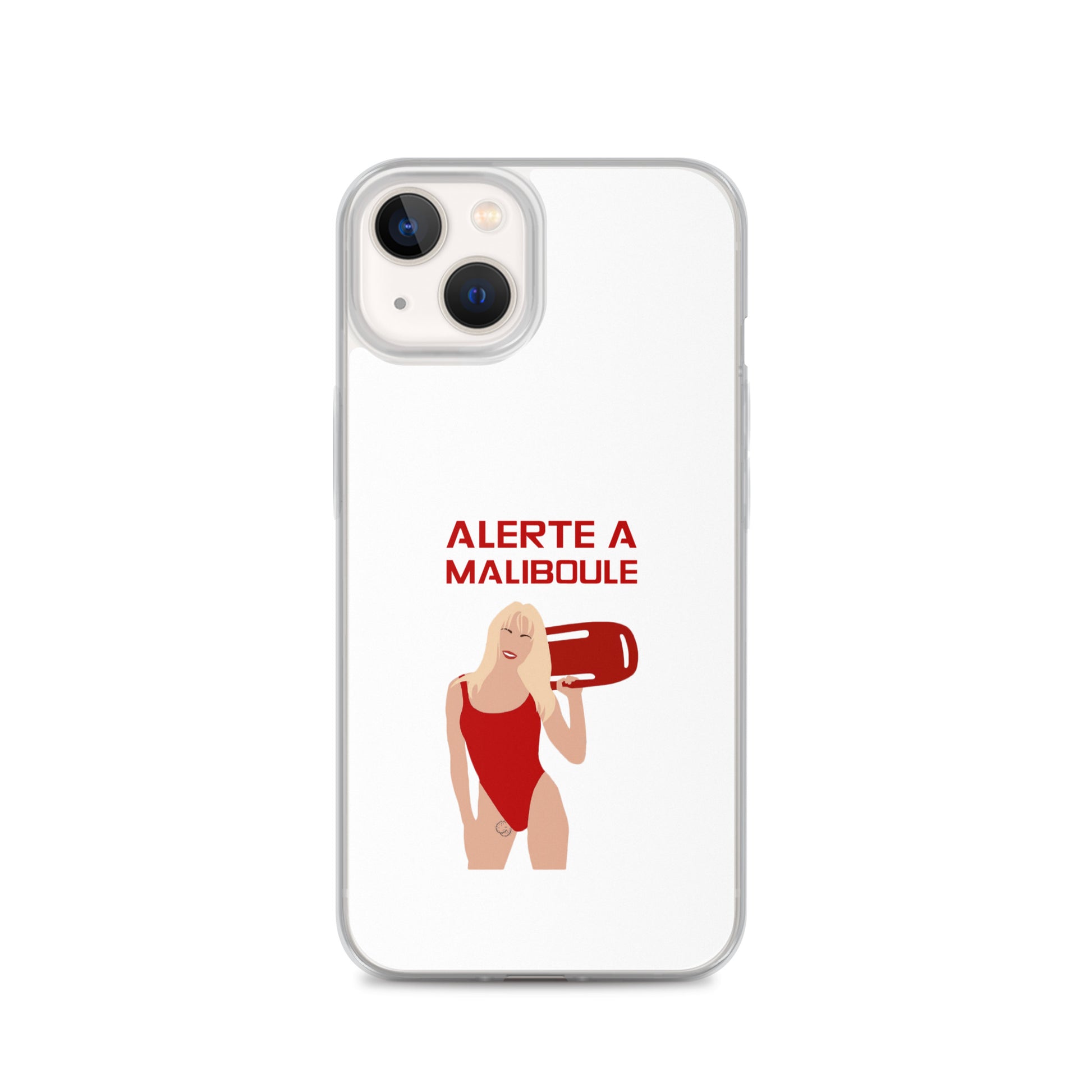 Coque iPhone Alerte à Maliboule - Sedurro