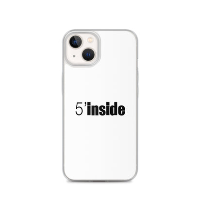 Coque iPhone 5 minutes inside - Sedurro