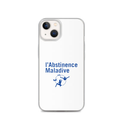Coque iPhone L'Abstinence maladive - Sedurro