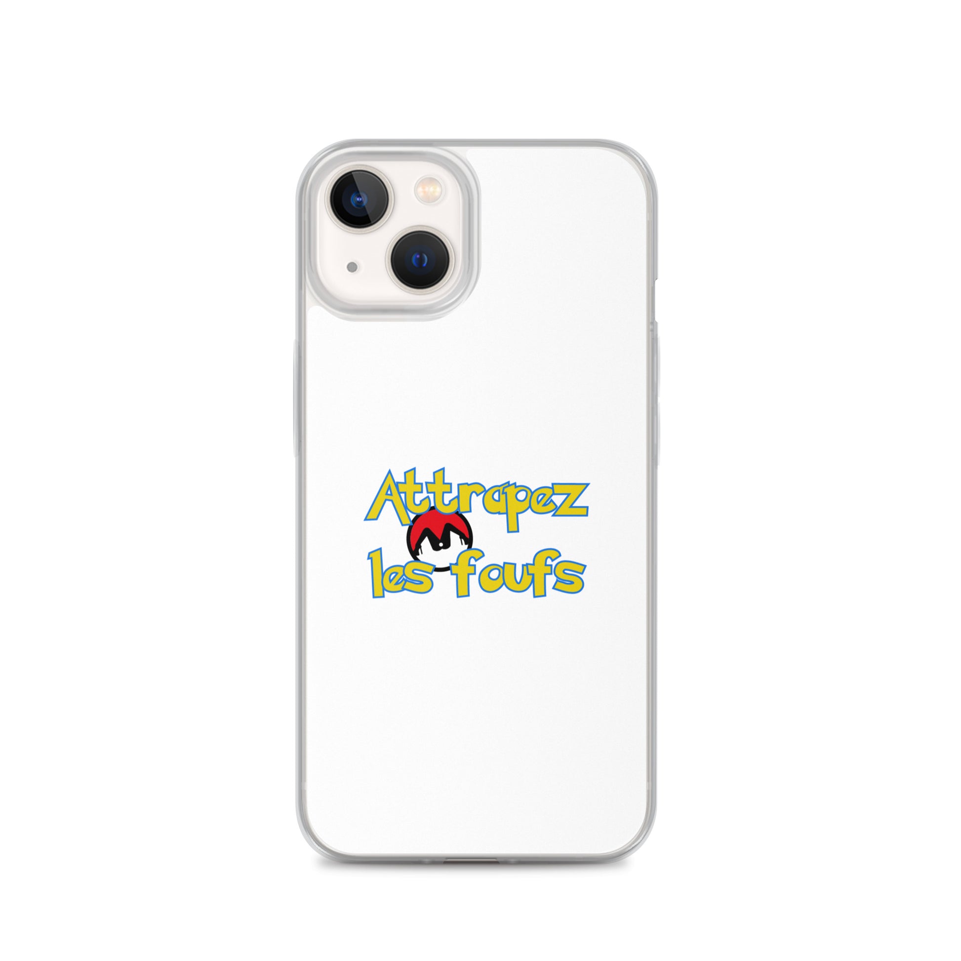 Coque iPhone Attrapez les foufs Pokeboule - Sedurro