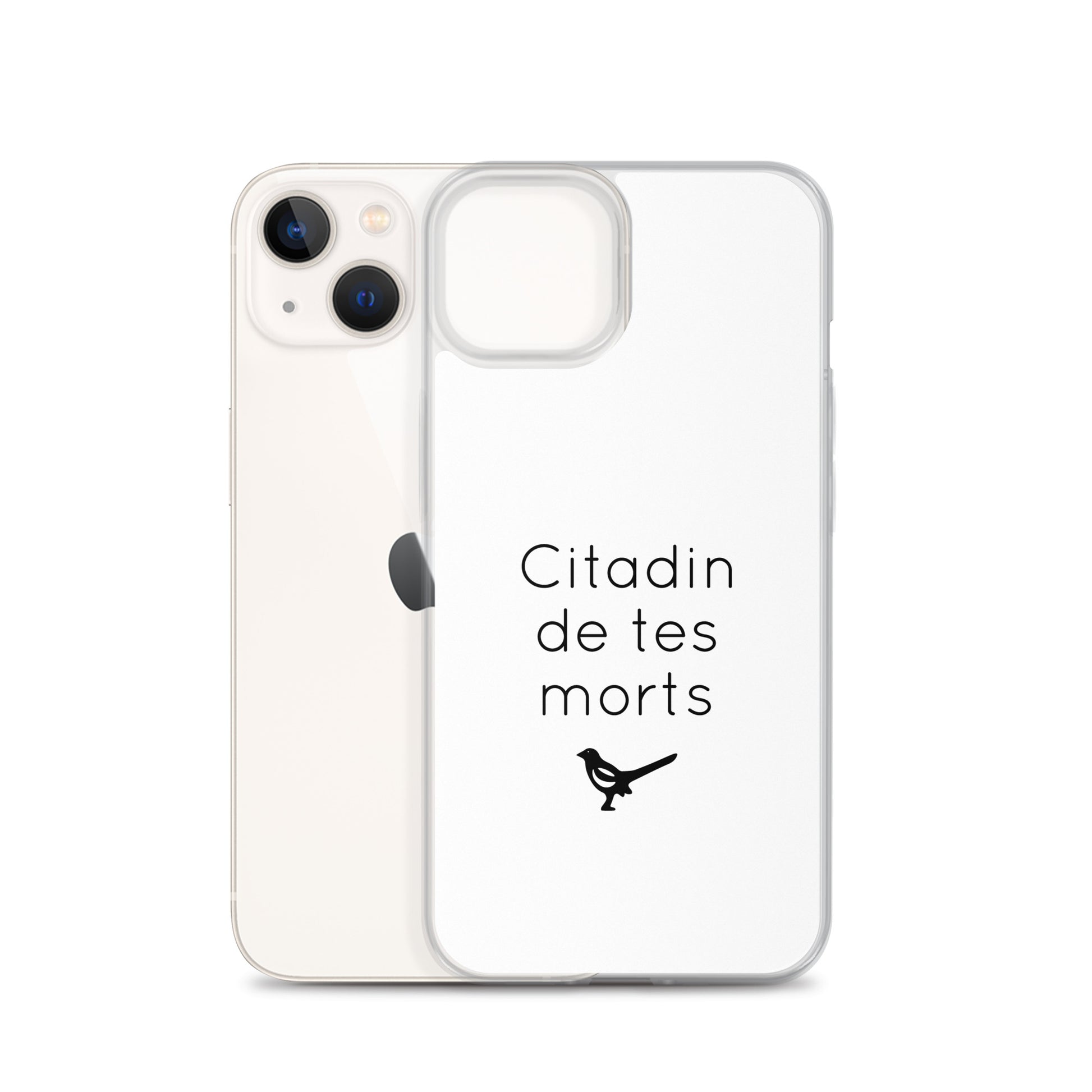 Coque iPhone Citadin de tes morts iPhone 13 - Sedurro