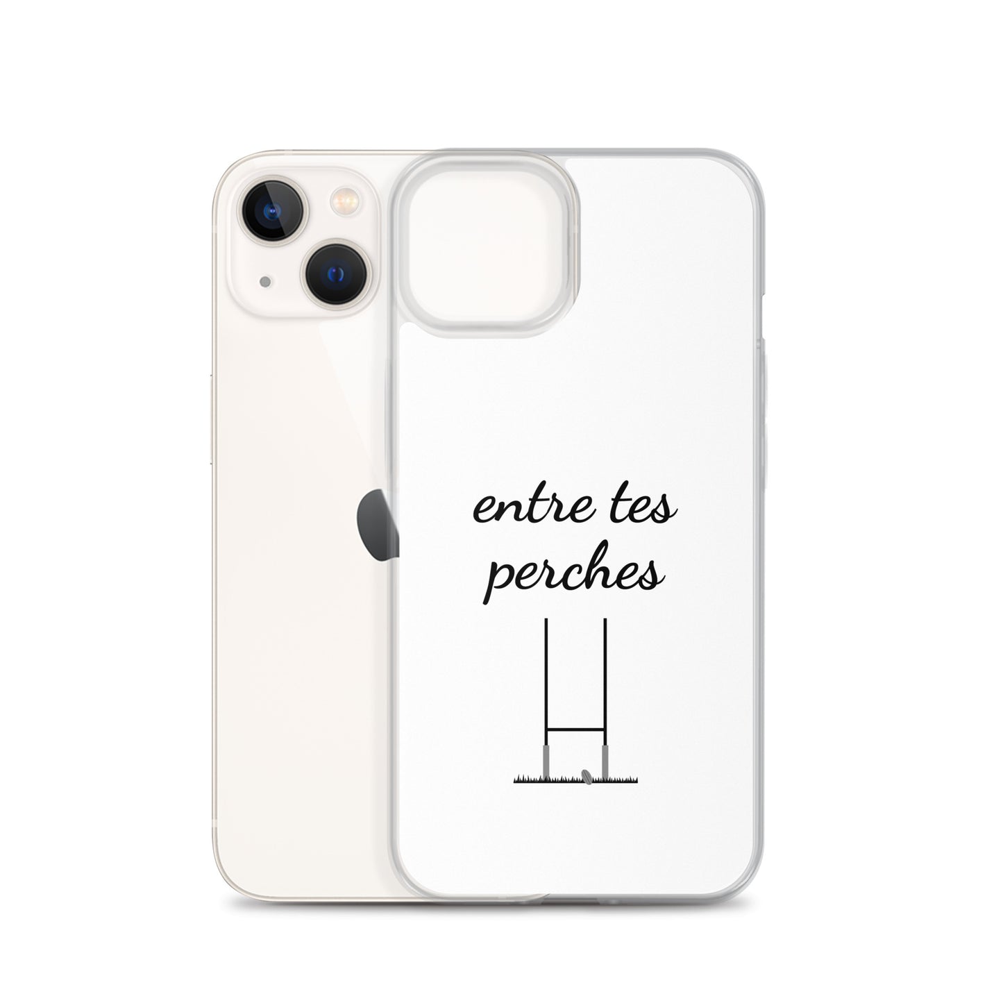 Coque iPhone Entre tes perches iPhone 13 - Sedurro