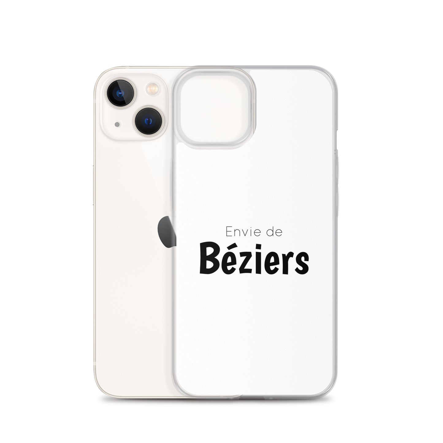 Coque iPhone Envie de Béziers iPhone 13 - Sedurro